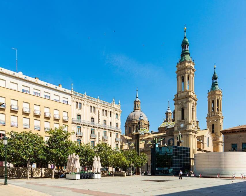 Prudencio 36 Apartman Zaragoza Kültér fotó