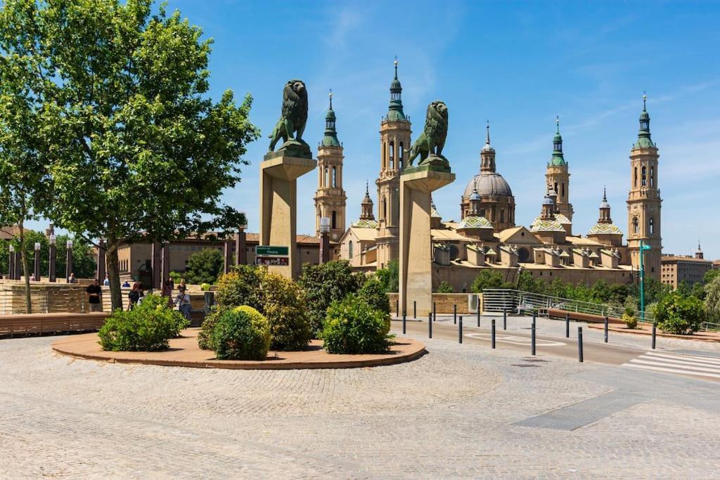 Prudencio 36 Apartman Zaragoza Kültér fotó